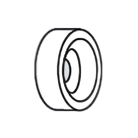 A-collection Plastskive/pyntetopp for skrue 6311714