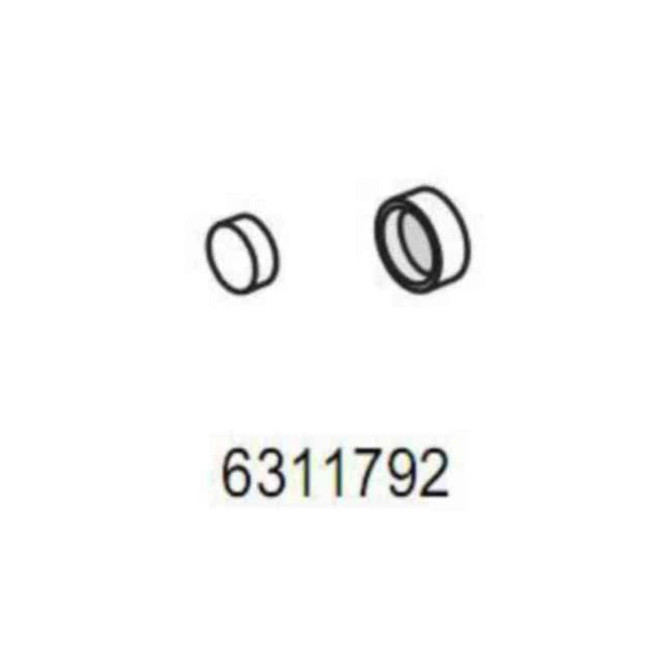 A-Collection Pyntetopp for skrue 6311714, Imber dusj A-collection Reservedel dusj