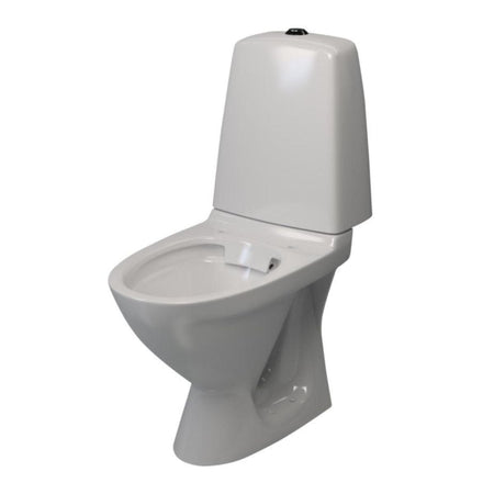 A-collection Rimless Toalett skjult P-lås