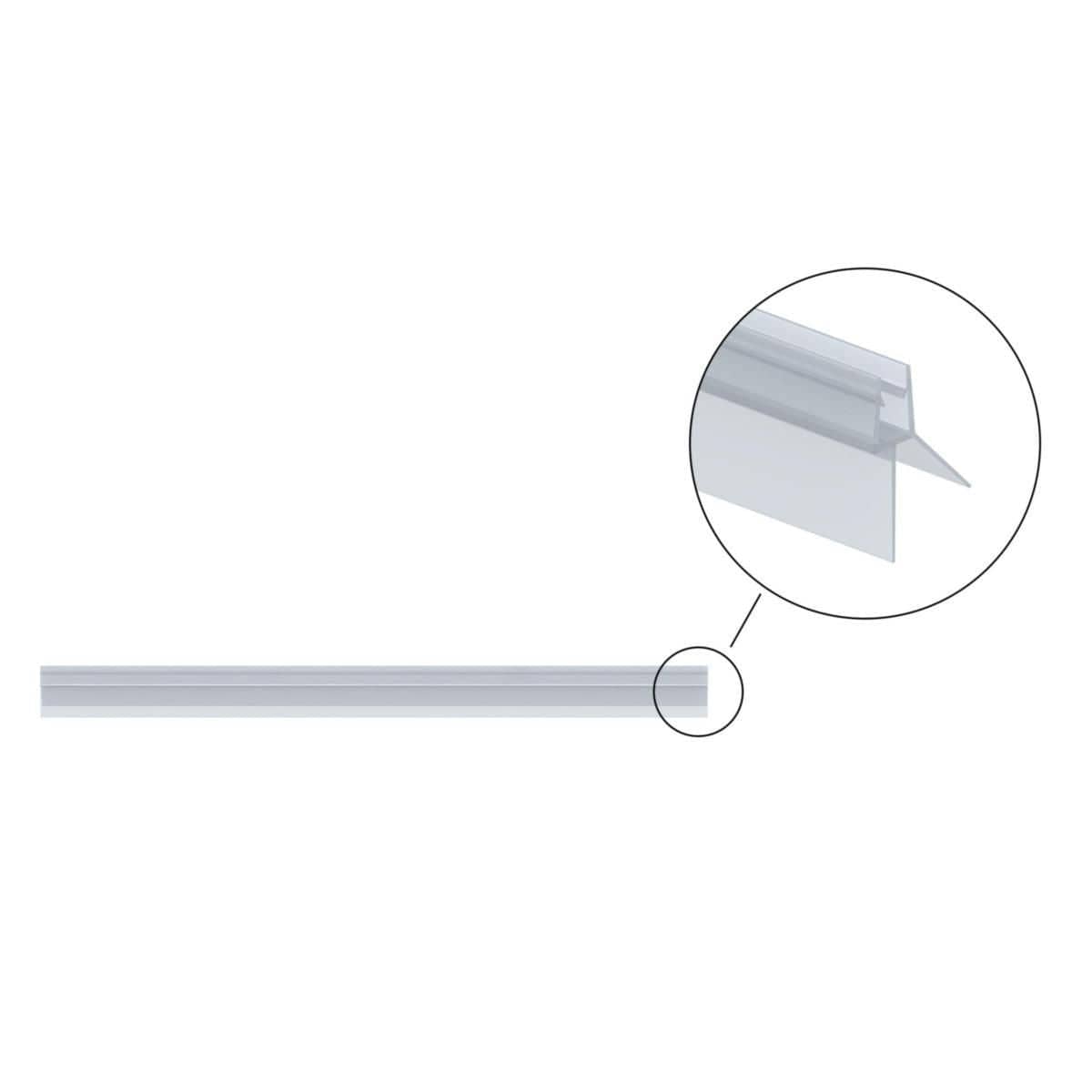 A-collection Subbelist for innerste felt på Imber I foldedør Fargeløs A-collection Dusjtilbehør AHL-6315586