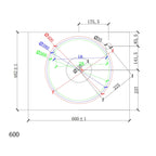 A-Collection Topplate til Servantskap