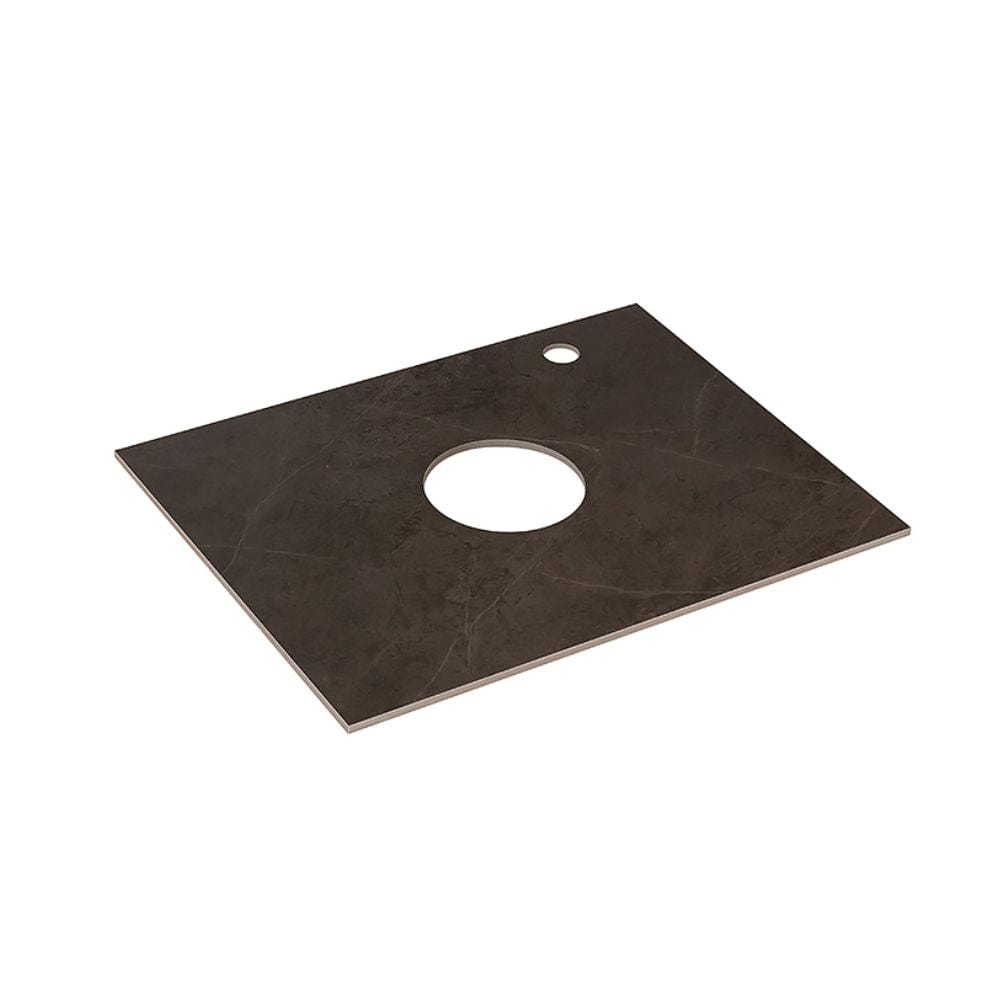 A-Collection Topplate til Servantskap Mørk grå / 60cm A-collection Benkeplate bad GRO-7042371