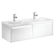 A-collection Vivere Servantskap med LED-belysning Hvit / 120cm A-collection Servantskap GRO-7042061