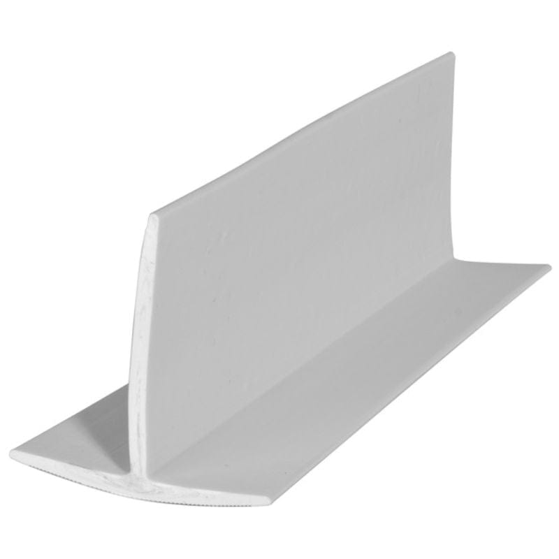 Ahlsell Dusjlist PVC H40mm - universal Hvit A-collection Dusjtilbehør GRO-308048