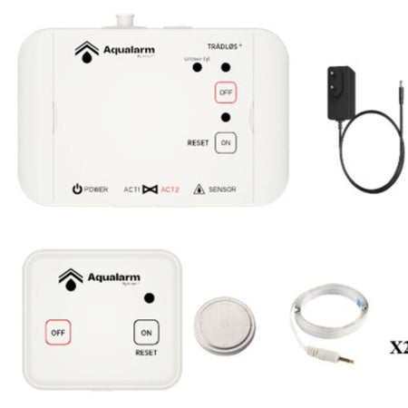 Altech Aqualarm Hovedenhet Trådløs uten ventil