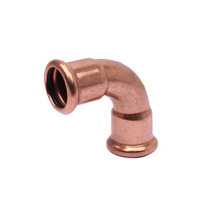 Altech CU Bend Pressfitting med 2 Muffe