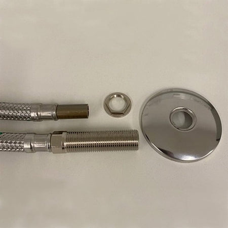 Altech Berederslange DN13 silikon 1/2R x 15 mm x 400-1000 mm