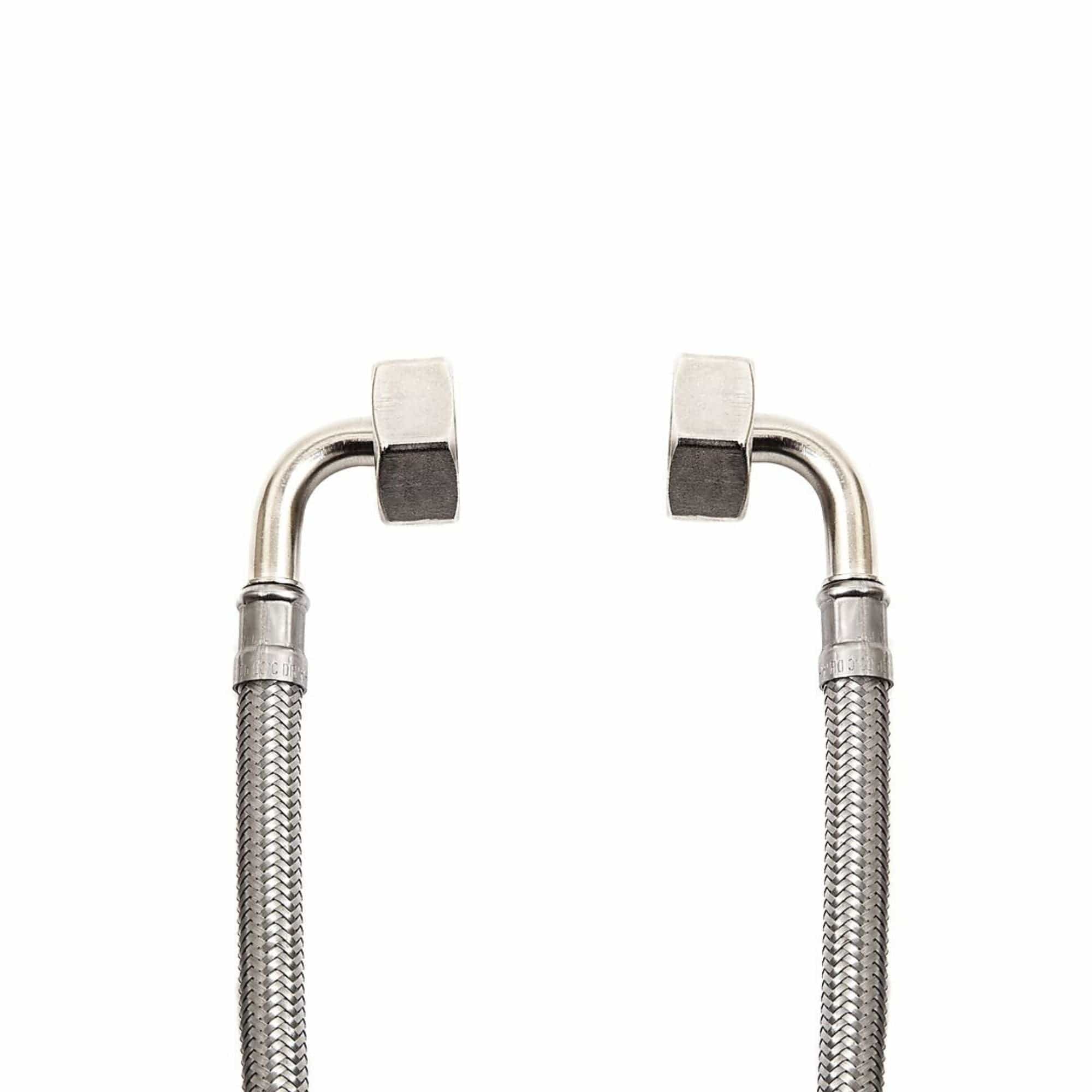 Altech DN8 Fleksibel Trykkslange Vinkel-Vinkel / 120cm / 3/4"x3/4" Altech Dusjtilbehør DAL-9301541