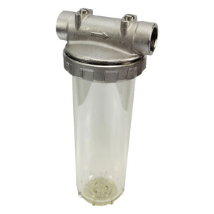 Altech filterhus plast 1" innv. 12 bar