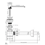 Altech Flaskevannlås Kombi