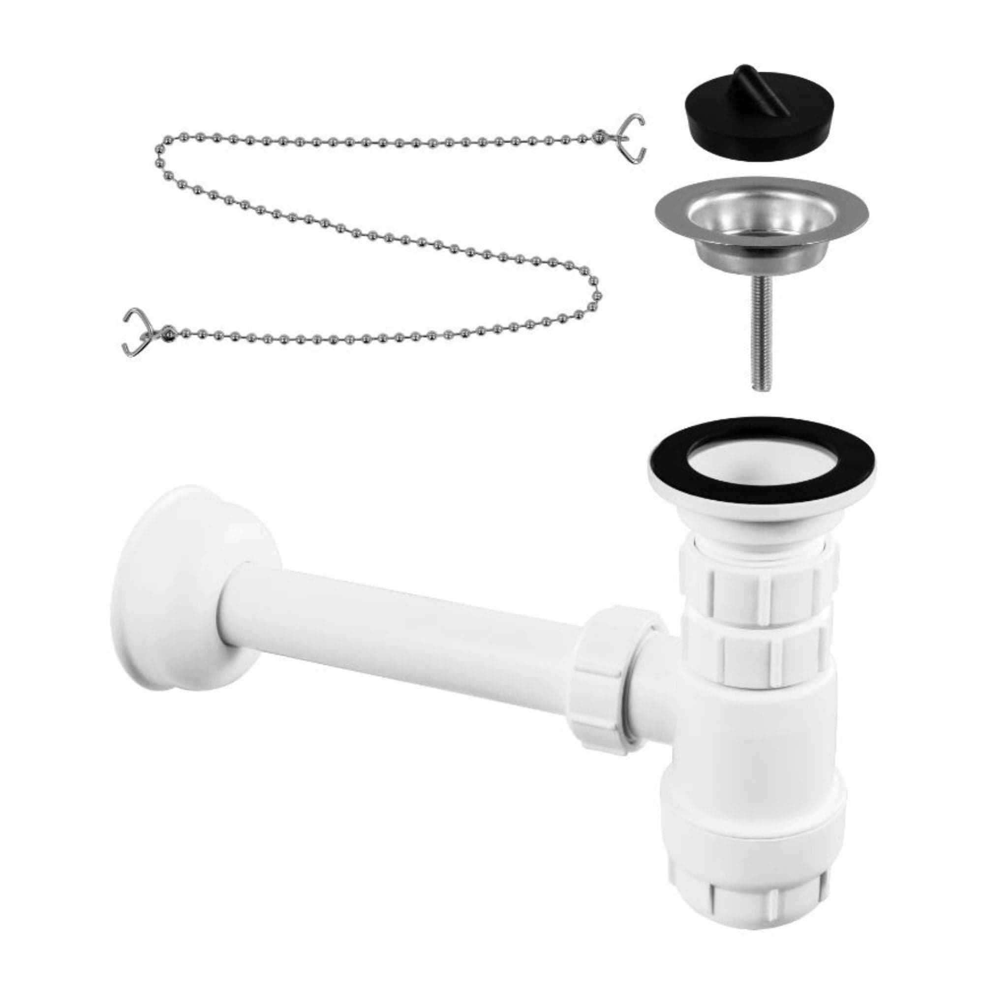 Altech Flaskevannlås Kombi Hvit / 1¼" x 32mm Altech Vannlås DAL-4520383