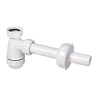 Altech flaskevannlås lavtbyggende 1 1/4"x32mm for bidè of servant