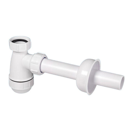 Altech flaskevannlås lavtbyggende 1 1/4"x32mm for bidè of servant