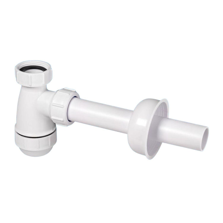 Altech flaskevannlås lavtbyggende 1 1/4"x32mm for bidè of servant