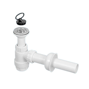 Altech flaskevannlås med løs bunnventil lavtbyggende