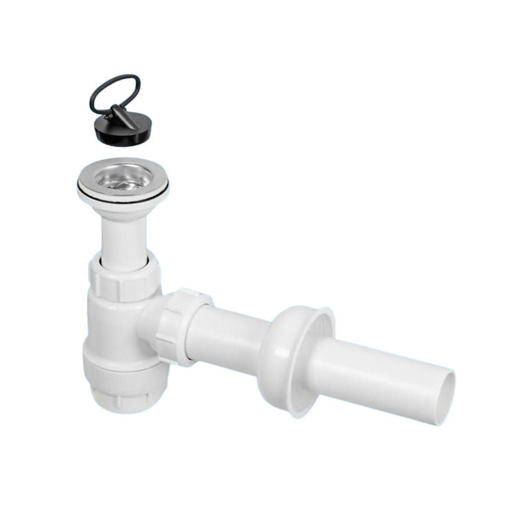 Altech flaskevannlås med løs bunnventil lavtbyggende