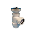 Altech flaskevannlås med plugg lavtbyggende