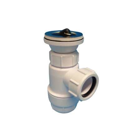 Altech flaskevannlås med plugg lavtbyggende