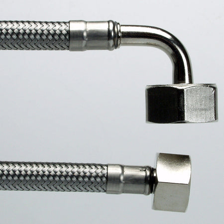 Altech Flexislange DN8 1/2R x 3/4V x 800-2000mm