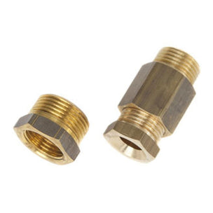 Altech Gjennomføring rett 1/2" og 3/4"