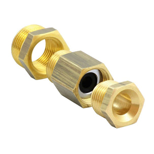 Altech Gjennomføring rett 1/2" og 3/4"