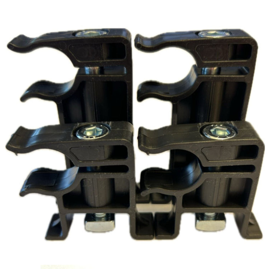 Altech Klammersett for fordeler i fordelerskap Altech Plastklammer DAL-1373067