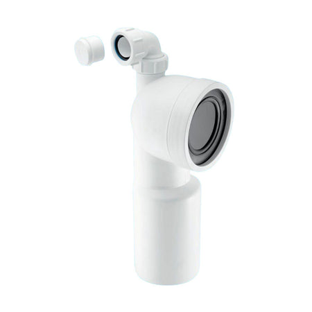 Reservedel: Altech Klosettbend 90gr 110mm