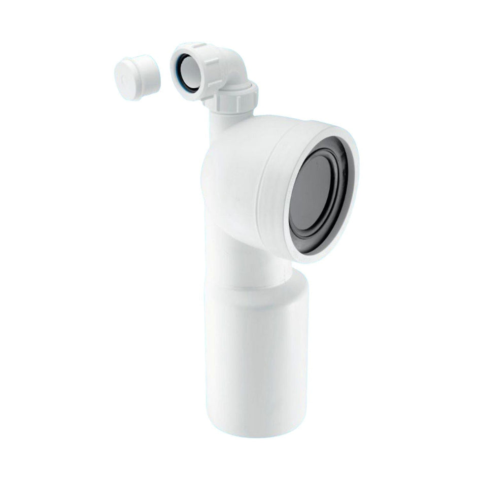 Altech Klosettbend 110mm 90 gr Hvit Altech Reservedel toalett DAL-4520327