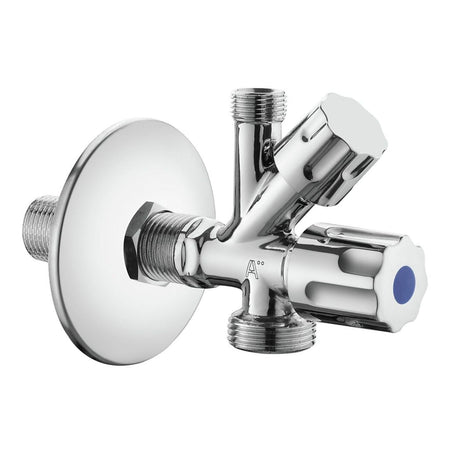 Altech Kombi vaskemaskinkran 1/2" x 3/4"