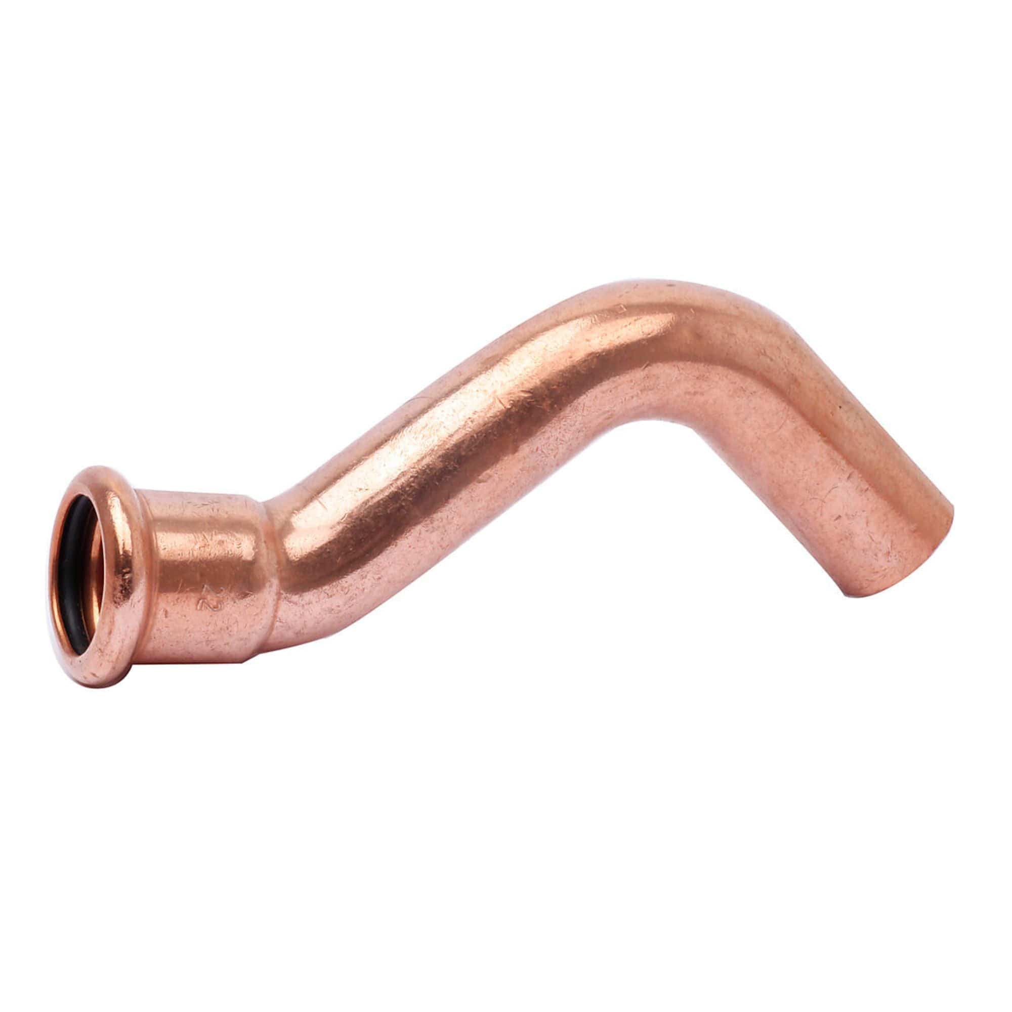 Altech Kryssningsbøy 12-18mm med 1 Muffe 12mm Altech Bend pressfitting DAL-5056324