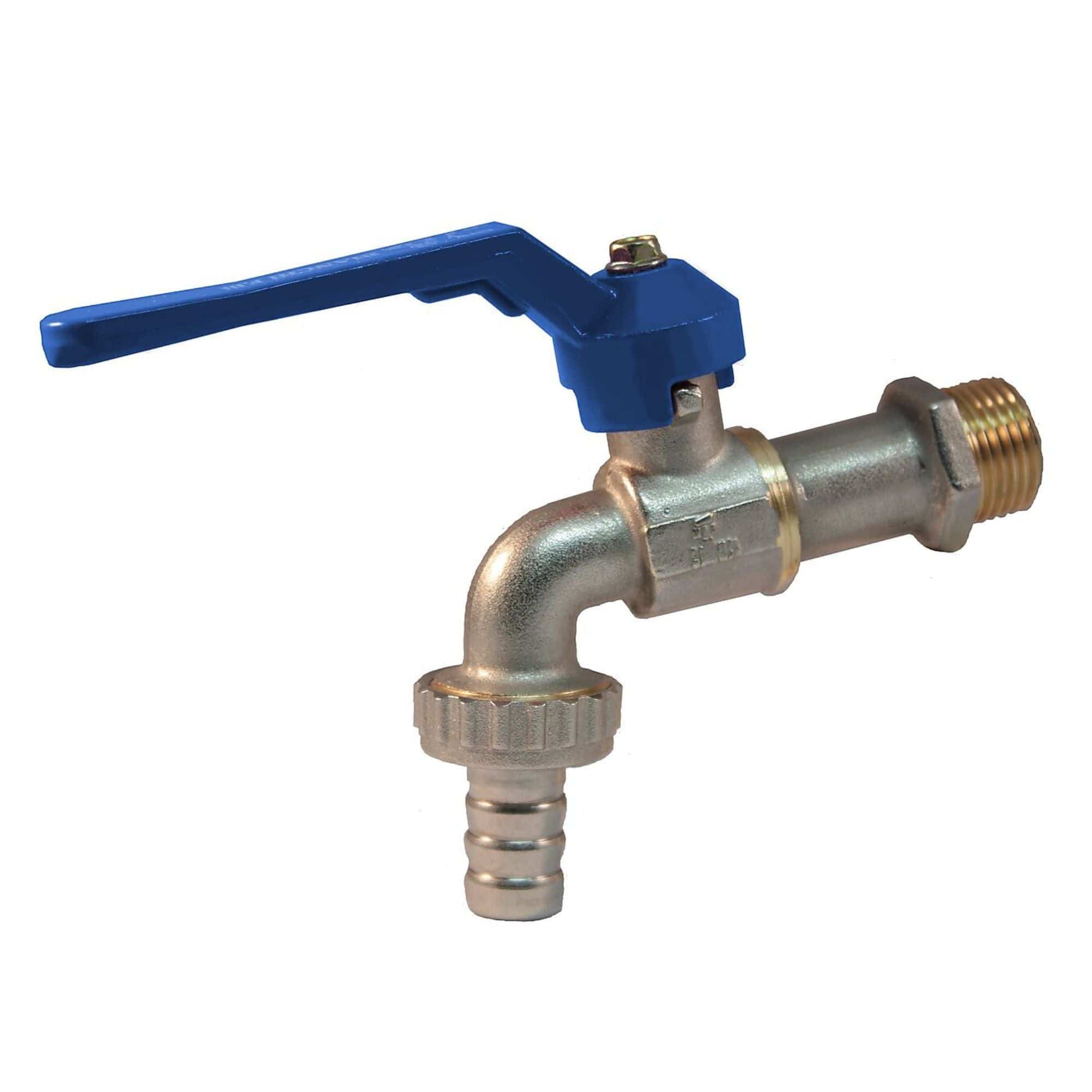 Altech Kuletappekran med blå Hendel 1/2" Altech Tappekran DAL-5587672