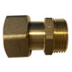 Altech Kupling m/løpemutter 3/4" nippel x 3/4" mutter Altech Rørdeler tappevann GRO-9294029