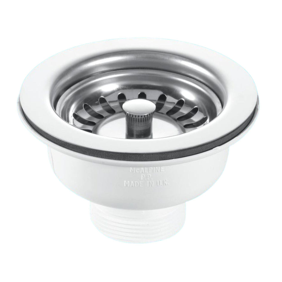 Altech kurvventil fkr. 1 1/2" X Ø115mm Altech Bunnventil DAL-4520371