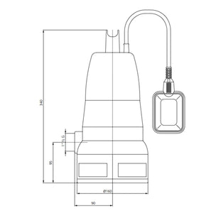Altech LPD400 Lensepumpe