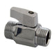 Altech Mini Kuleventil ut/ut med Hendel 3/8" Altech Kuleventil DAL-5587587