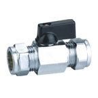 Altech Mini Kuleventil med Klemring