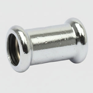 Altech CU Muffe Pressfitting - forkrommet