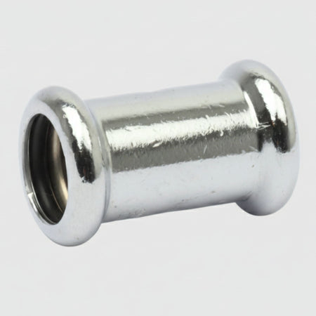 Altech CU Muffe Pressfitting - forkrommet