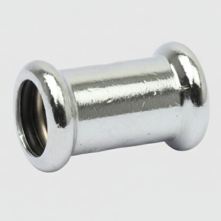 Altech CU Muffe Pressfitting - forkrommet