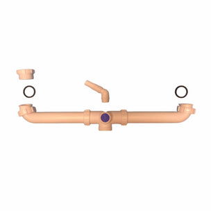 Altech Samlestokk 1 1/2" sentrisk for dobbel kum