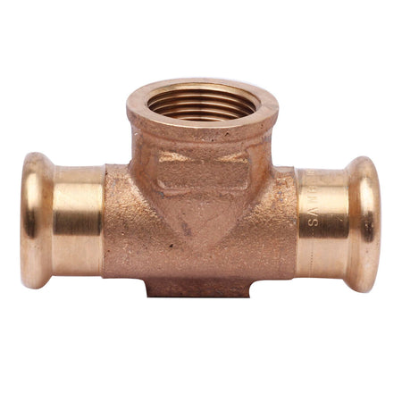 Altech CU T-rør Pressfitting