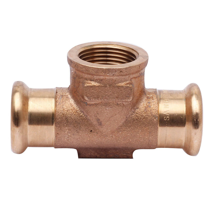 Altech CU T-rør Pressfitting