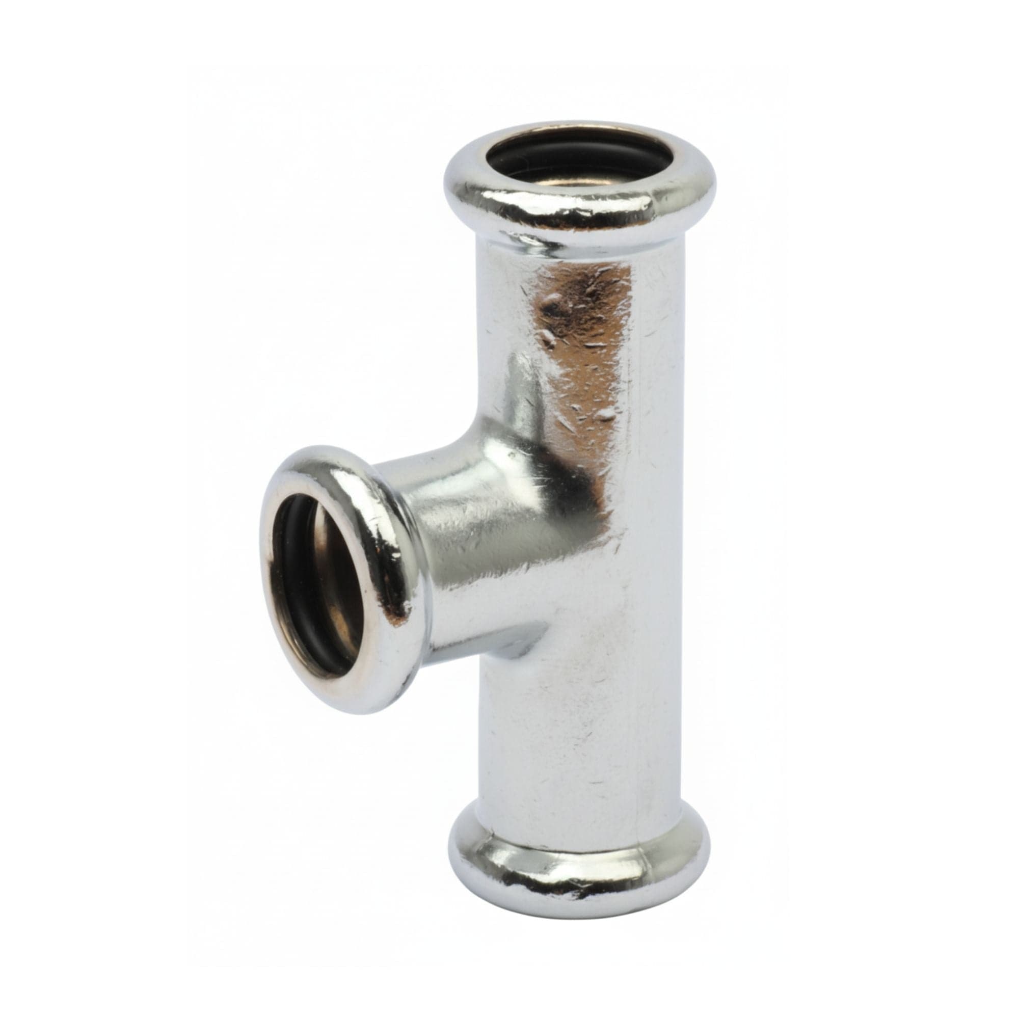 Altech T-rør forkrommet 12-15mm / 15 x 12-15 x 12-15mm 12mm Altech T-rør PE DAL-5056444