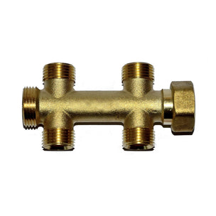 Altech Tappevann Fordeler 3/4" x 1/2"