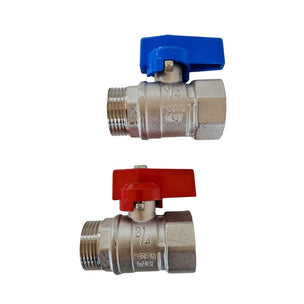 Altech Tappevann Kuleventil 3/4" uten union