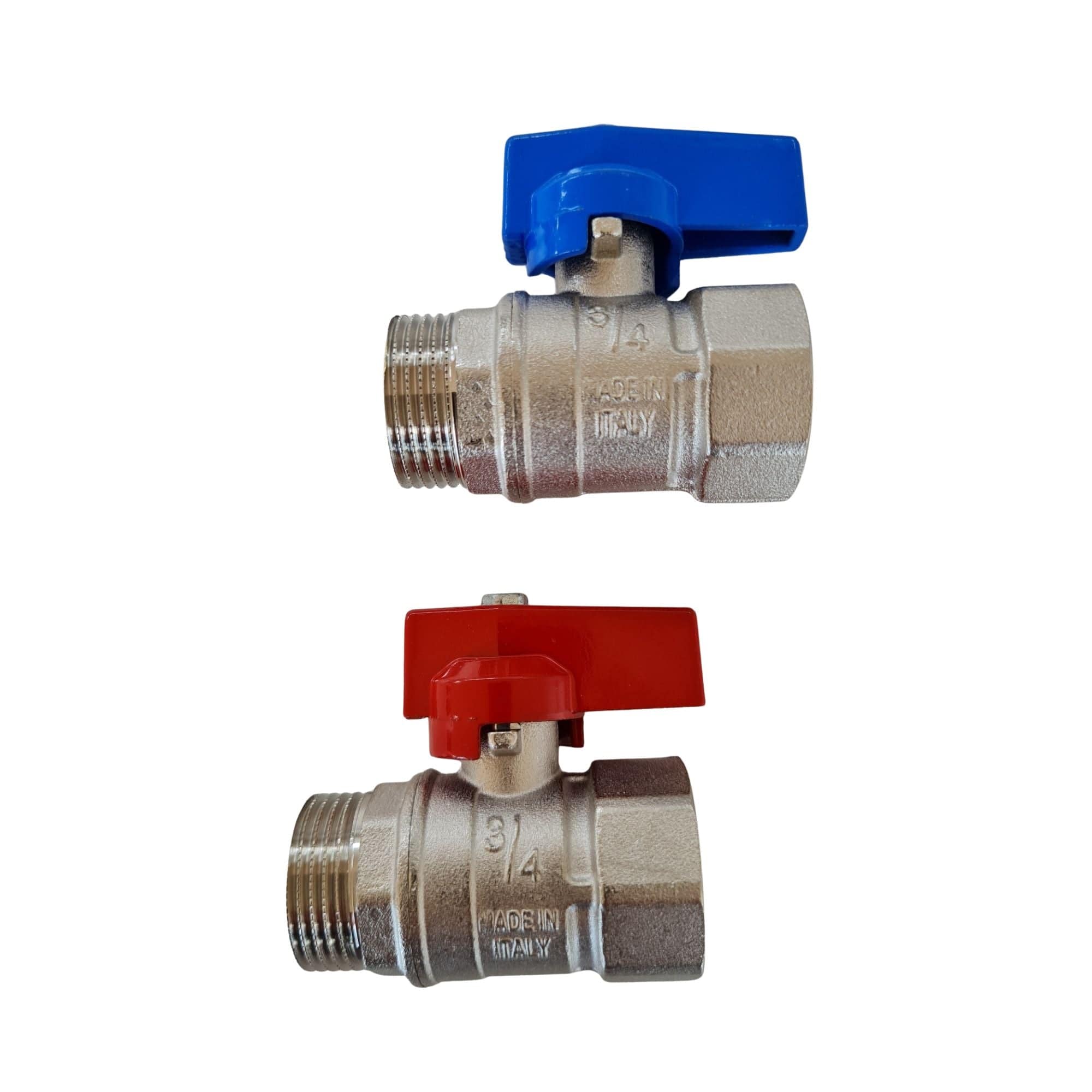 Altech Tappevann Kuleventil 3/4" uten union Blå Altech Kuleventil DAL-5114979