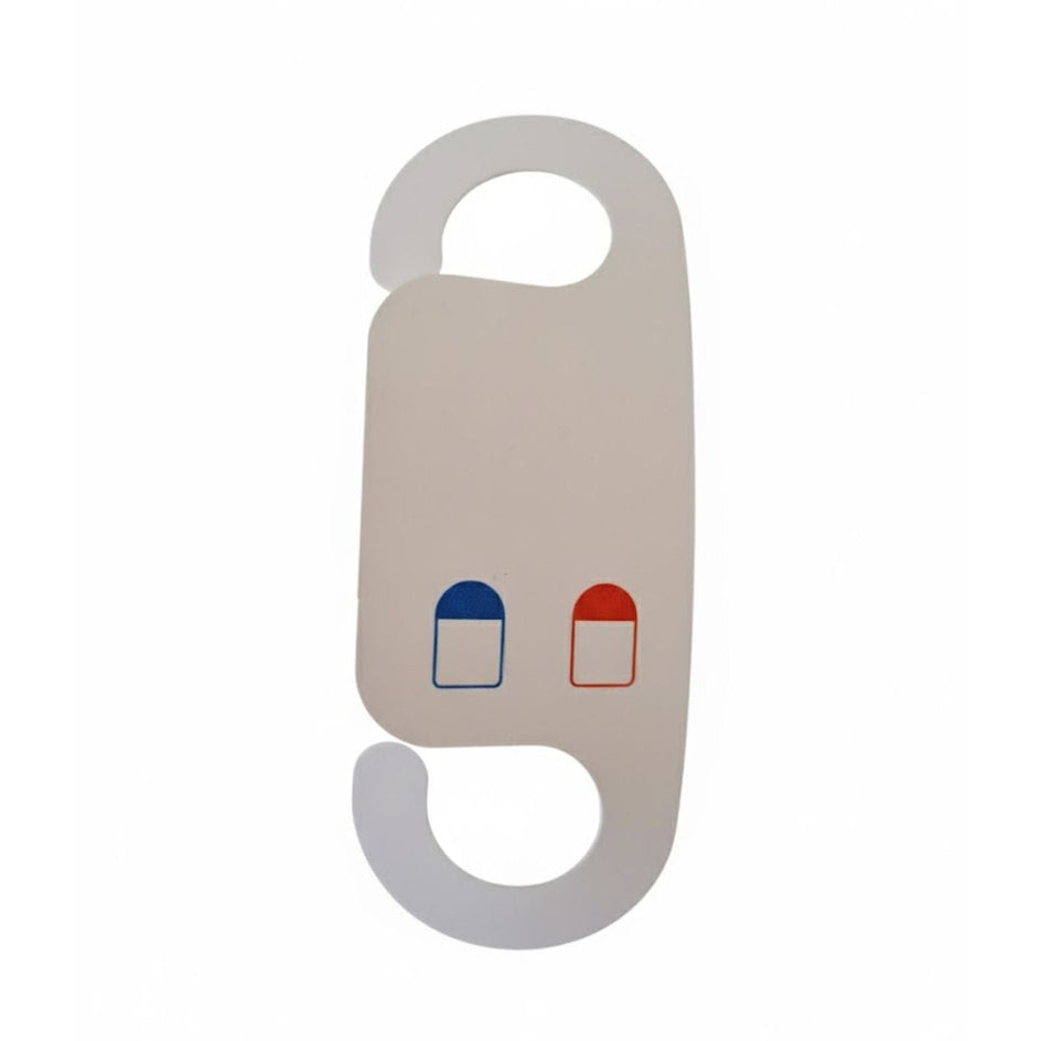 Altech Tappevann merkebrikke til gulvvarme og RIR Altech DAL-5114857