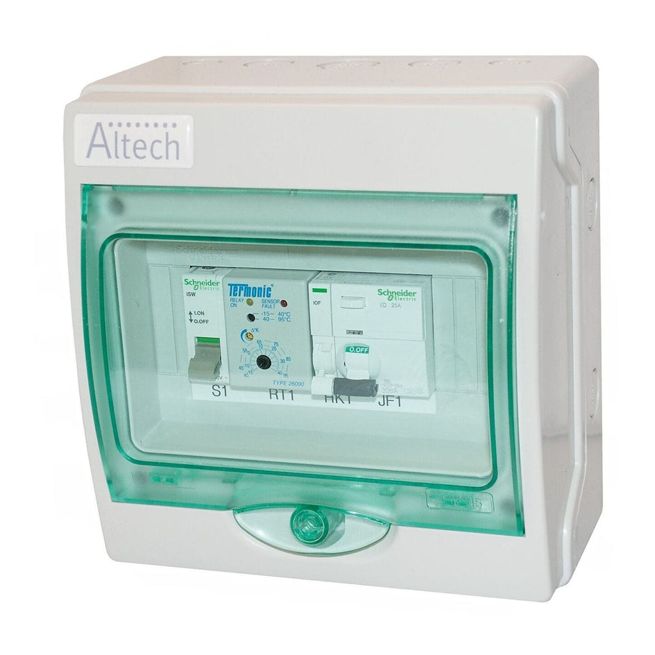 Altech temperaturstyring til varmekabel Altech Varmekabel DAL-2404476