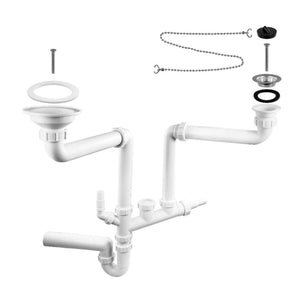 Altech Vannlås 114/72mm for dobbel kum U/K