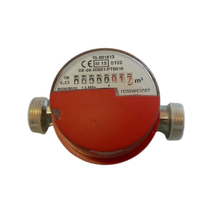 Altech Vannmåler for varmtvann 2,5-4,0 m³